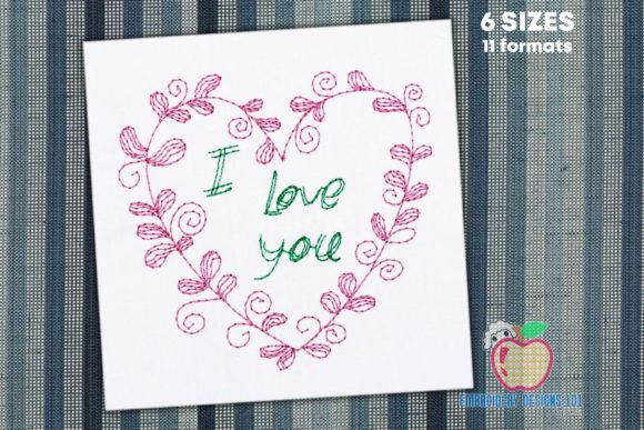 Download Heart in Zen Art Doodle Quick Stitch - Zen art Collection