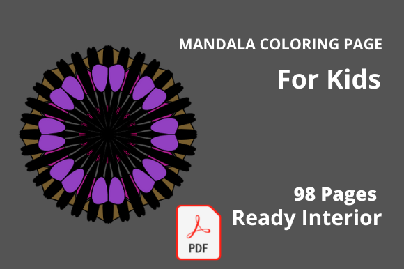 Download Kids Mandala Coloring Pages - Kids mandala Collection