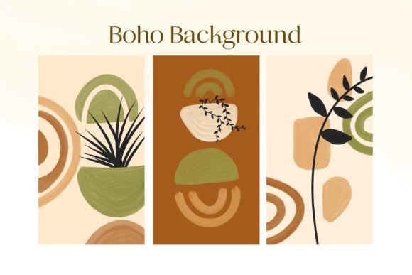 Download Bohemian Art Background - Bohemian Collection