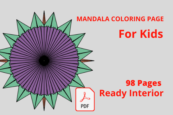 Download Kids Mandala Coloring Pages - Kids mandala Collection