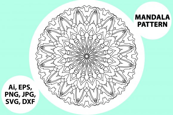 Download Mandala Art Bohemian Pattern - Bohemian Collection