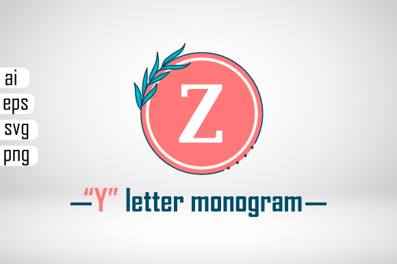 Download Z Letter Monogram Vector SVG Freebie - Monogram Collection