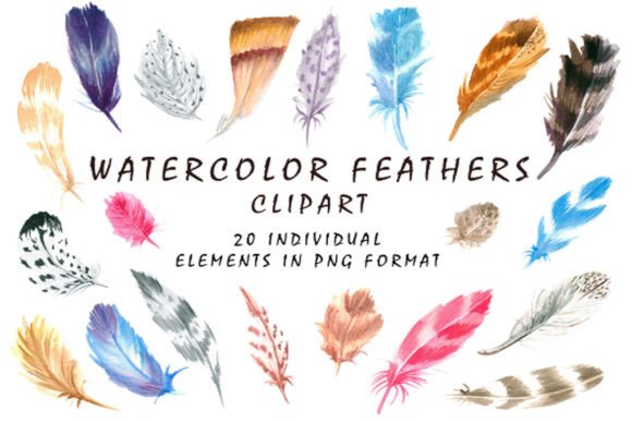 Download Watercolor Bohemian Clipart. - Bohemian Collection