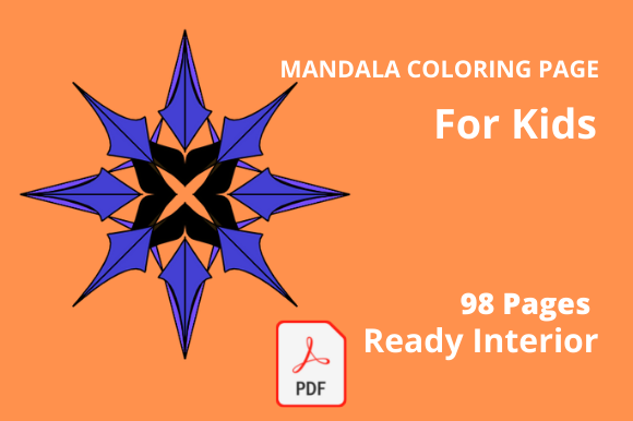 Download Kids Mandala Coloring Pages - Kids mandala Collection
